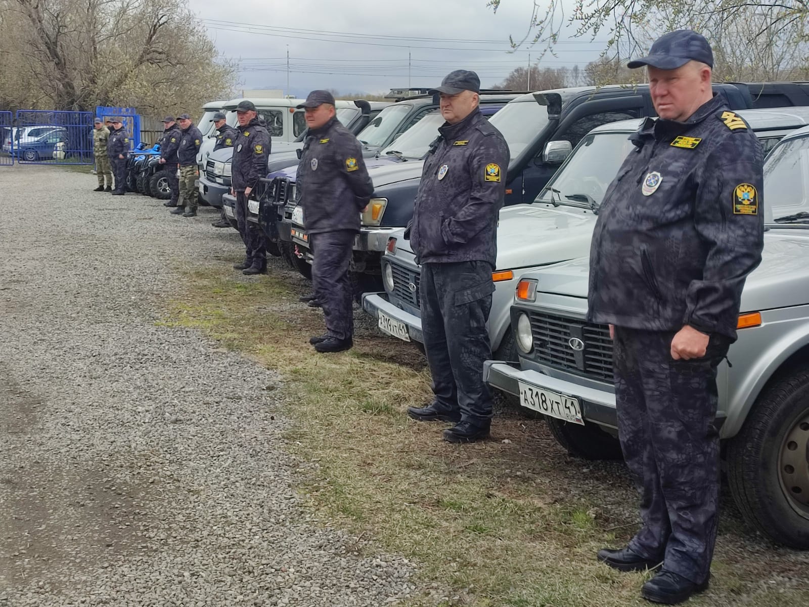 Проверка готовности инспекторского состава к началу лососевой путины