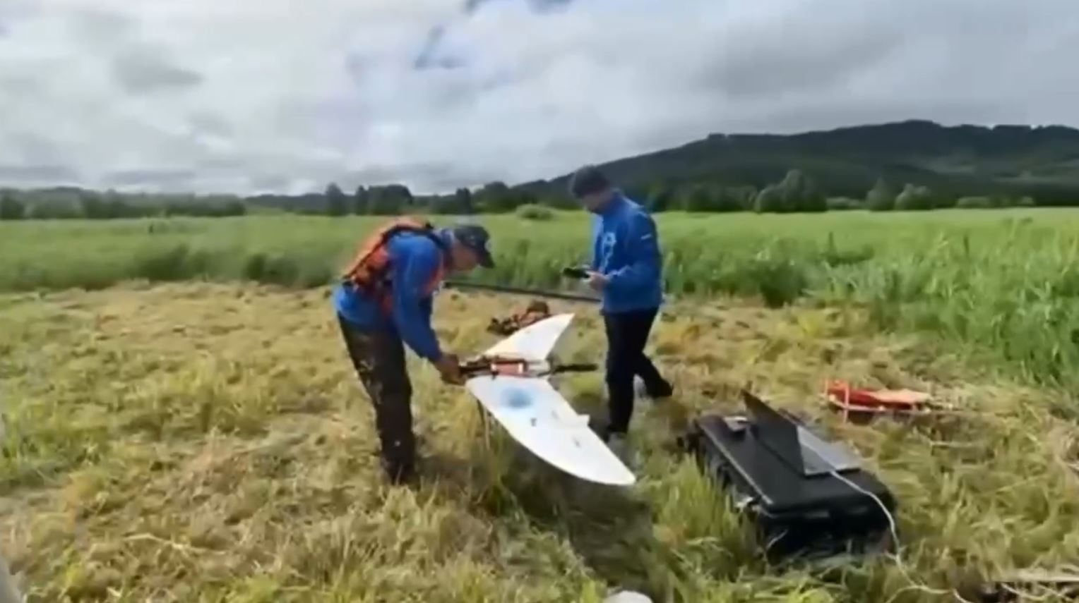 Беспилотные технологии в изучении лососёвых популяций 