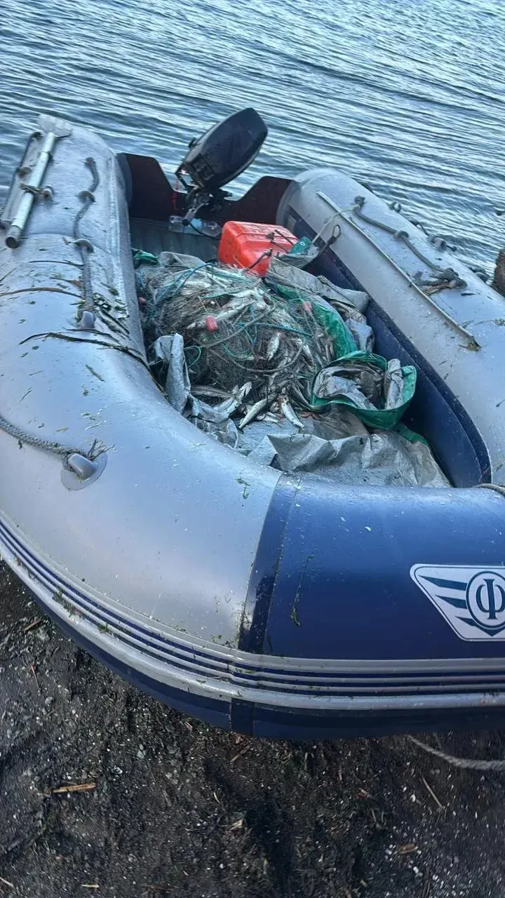 В устьевой зоне реки Авача за незаконную рыбалку задержаны двое граждан