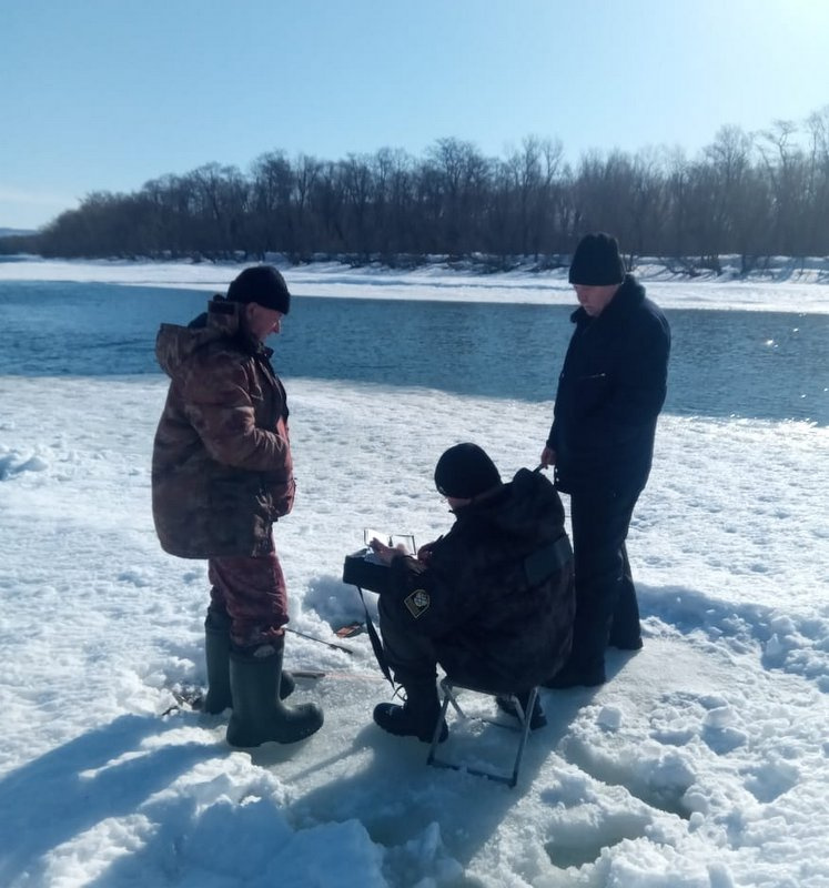 Показатели работы Северо-Восточного ТУ Росрыболовства за прошедшую неделю