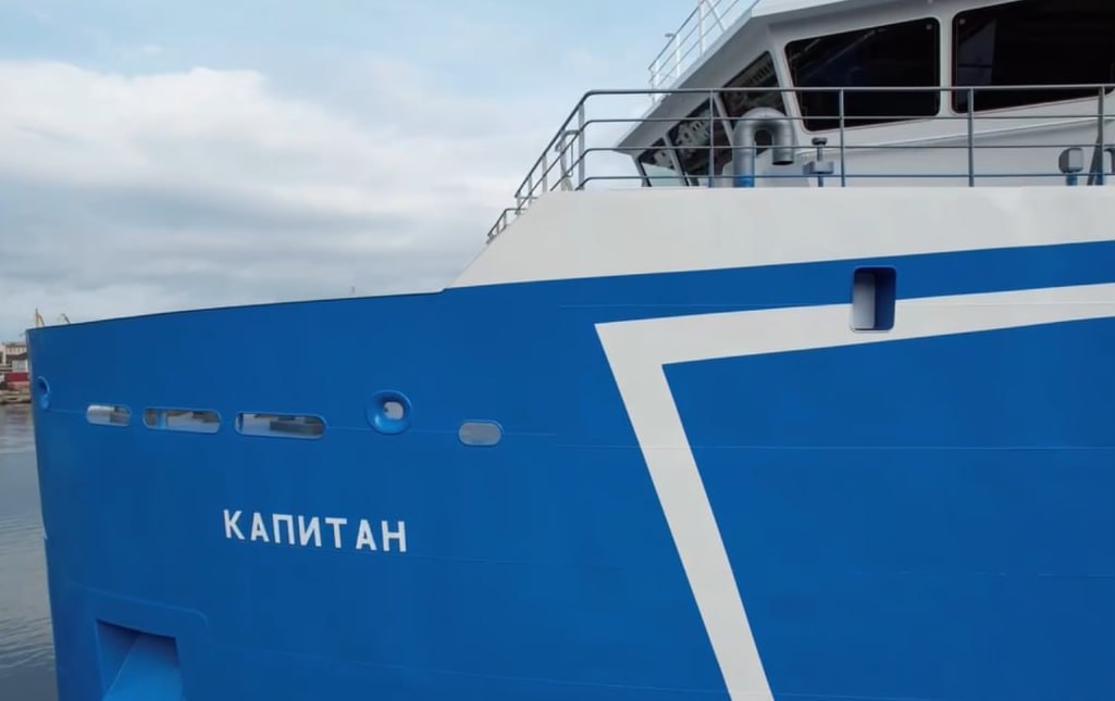 Краболов «Капитан» пополнил ряды промыслового флота России