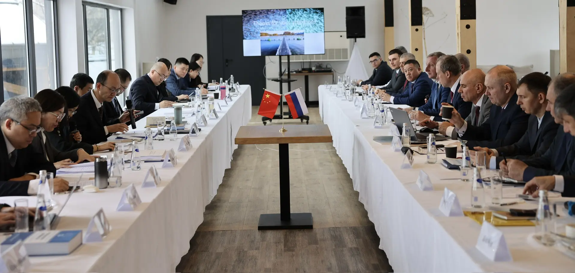 Россия и Китай обсудят результаты и планы сотрудничества в области рыбного хозяйства.