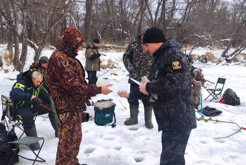Показатели работы Северо-Восточного ТУ Росрыболовства за прошедшую неделю