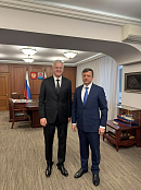 На Камчатку с рабочим визитом прибыл заместитель руководителя Росрыболовства Михаил Иваник
