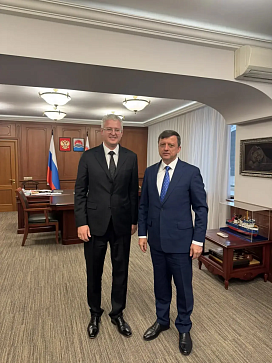 На Камчатку с рабочим визитом прибыл заместитель руководителя Росрыболовства Михаил Иваник