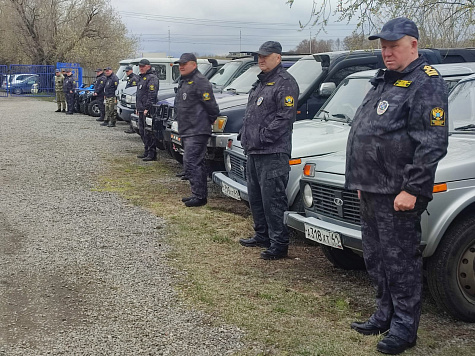 Проверка готовности инспекторского состава к началу лососевой путины