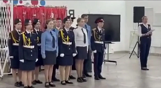 В честь Дня защитника Отечества в МАОУ «Средняя школа № 45»прошел практический семинар «Время выбрало нас».